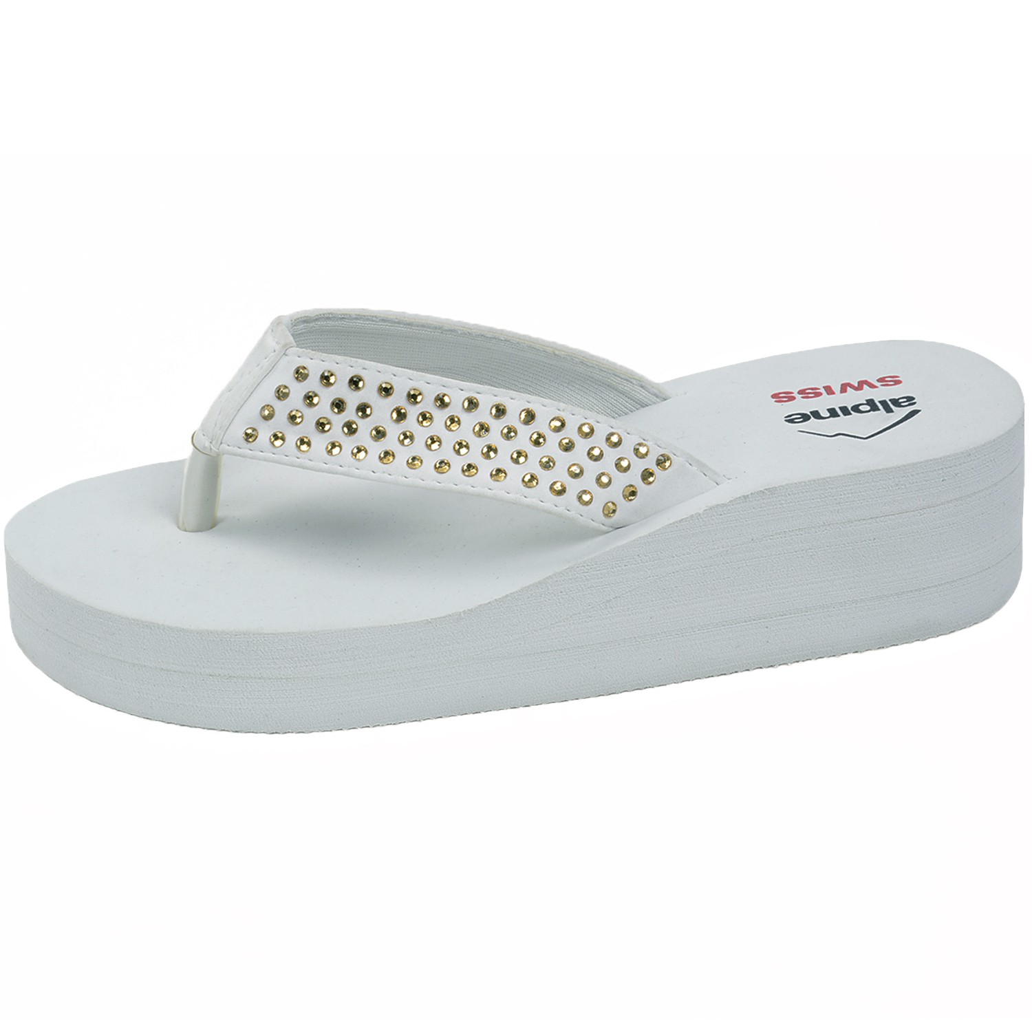 rhinestone thong flip flops